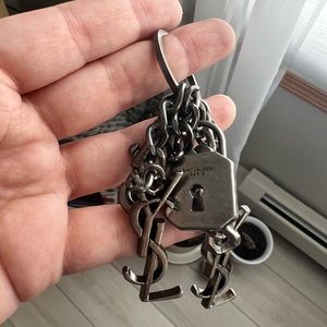 YSL keychain